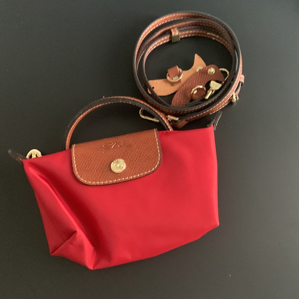 Longchamp Canvas Tote